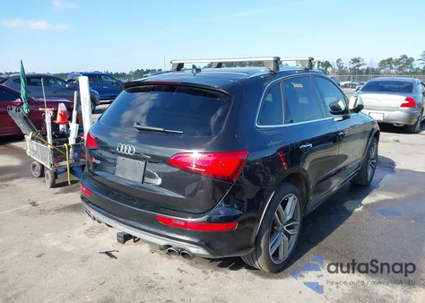 2015 Audi Sq5 3.0T Premium Plus z USA, uszkodzony, nr VIN WA1CGAFP9FA056258